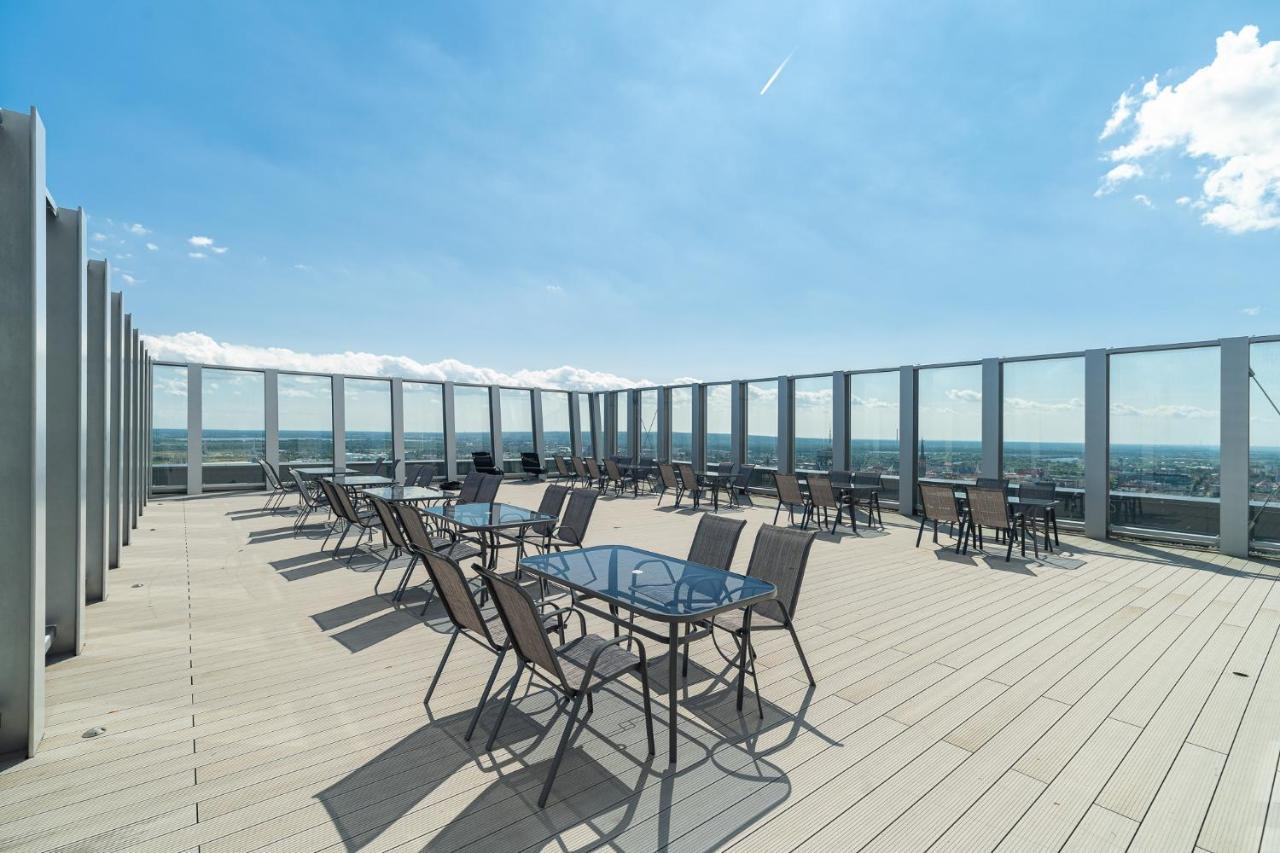 Apartament Hanza Tower 1412 Estetino Exterior foto