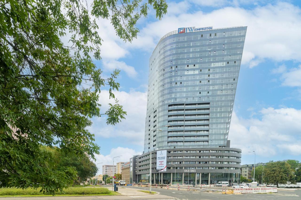 Apartament Hanza Tower 1412 Estetino Exterior foto