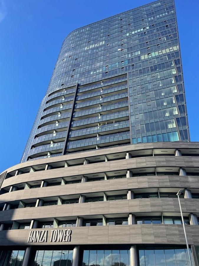 Apartament Hanza Tower 1412 Estetino Exterior foto