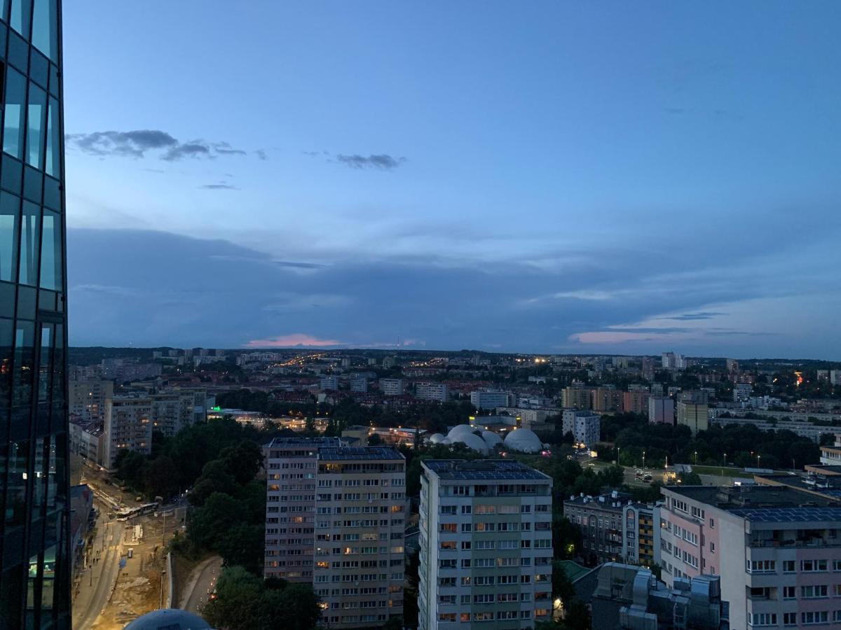Apartament Hanza Tower 1412 Estetino Exterior foto