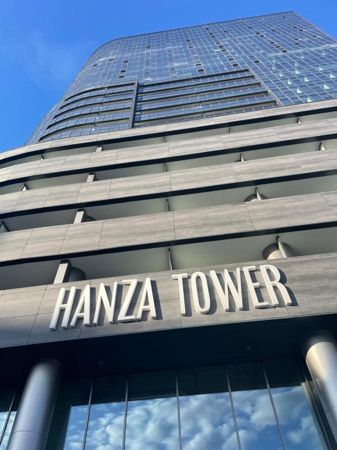 Apartament Hanza Tower 1412 Estetino Exterior foto